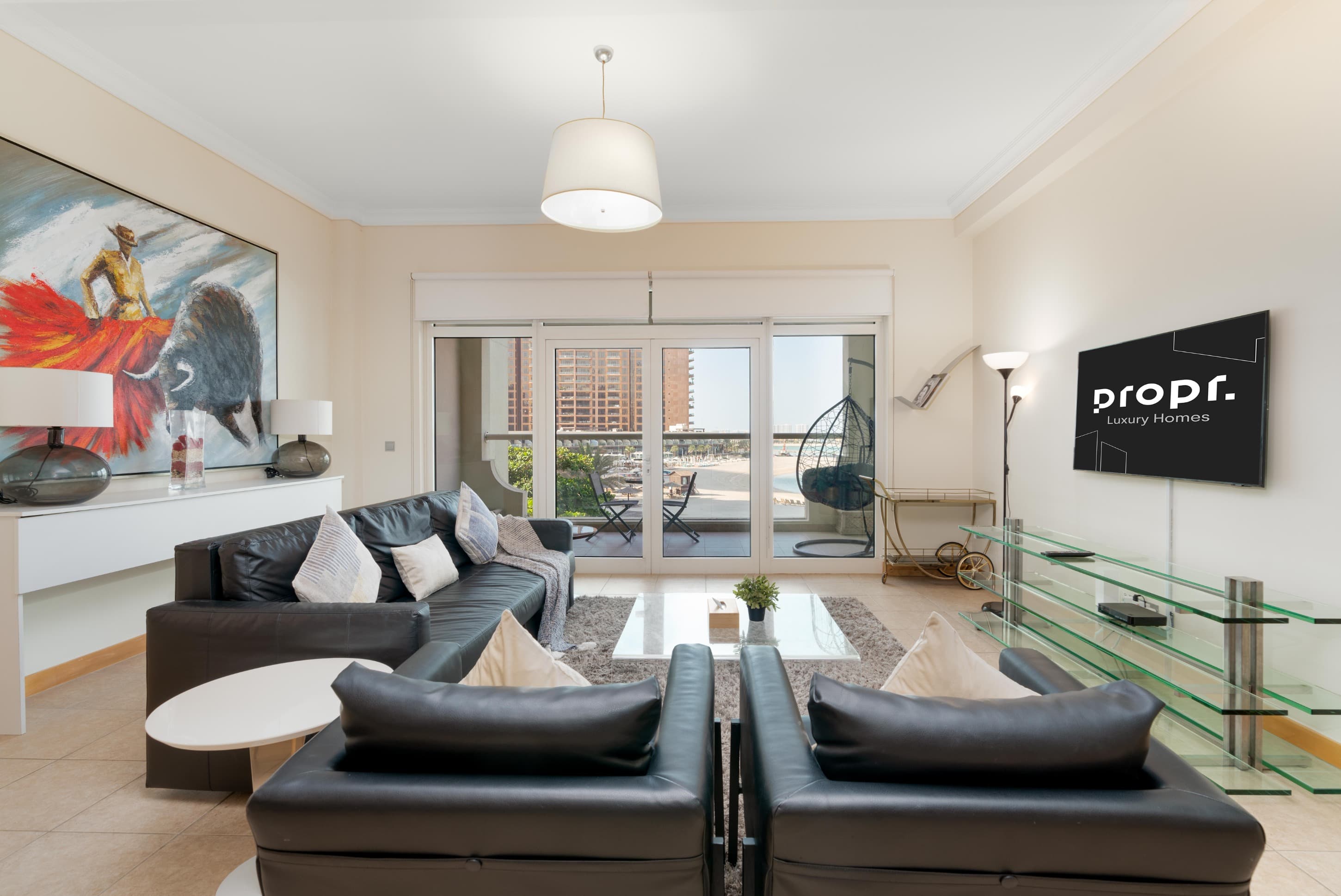 Welcoming 1 Bedroom | Palm Jumeirah with Sea View