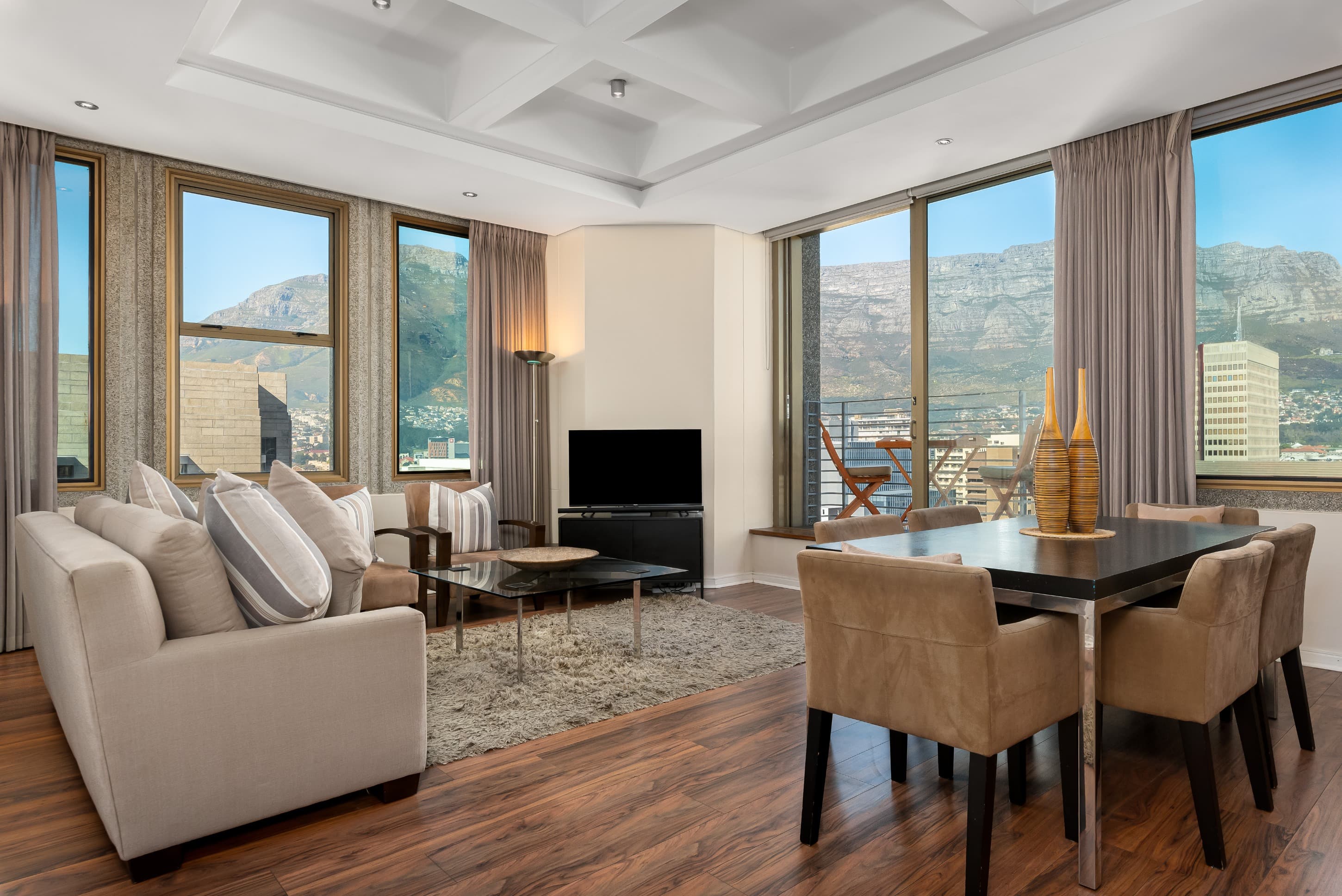 In The Heart of It All | Table Mountain Views