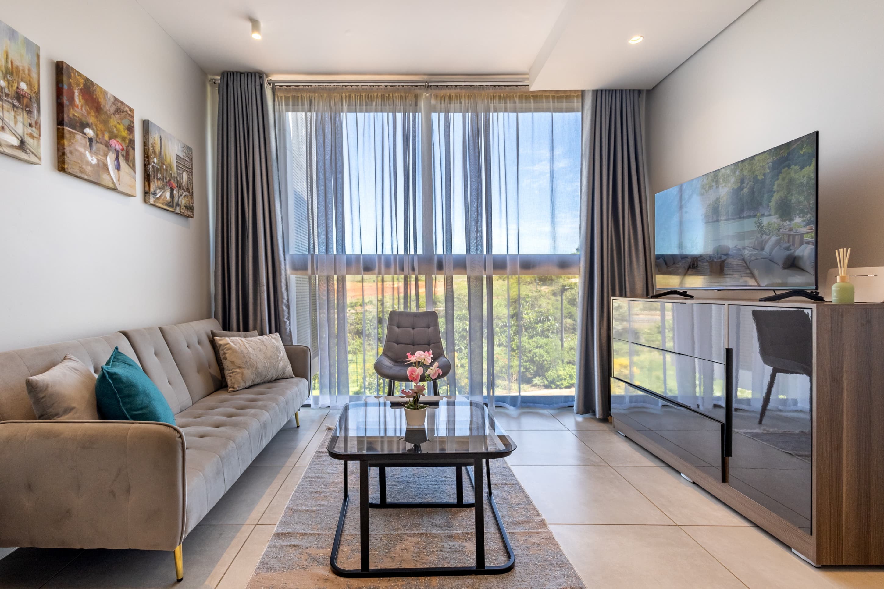 Modern Escape with Pool & Tranquil Views